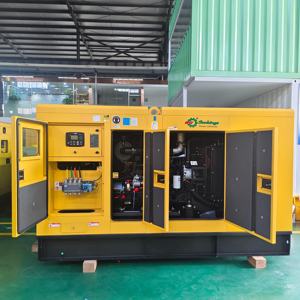 Générateurs diesel silencieux Cummins 200 kW 250 kW, centrale électrique de bonne qualité, groupe électrogène diesel, générateur triphasé - Product Image 2