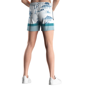 Shorts de protection solaire pour hommes avec cordon de serrage, taille ajustable, coupe active, respirants, pour temps chaud, surf et pêche à la ligne - Product Image 4