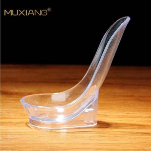 Muxiang Tobacco Pipe Holder Bent Type Transparent Single Pipe Rack For Smoking Pipes - Product Image 3