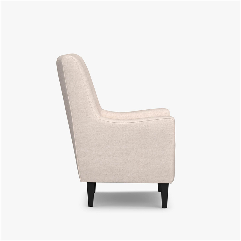 Modern Living Room Chairs Fabric Sofa Home Furniture Isaac Upholstered Armchair