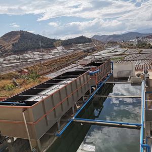 Sistema de Tratamiento de Aguas Mineras 20000L/Hora con Filtración y Bomba para el Procesamiento de Aguas Residuales de Minas de Carbón - Product Image 3