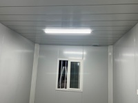 Nouvelle technologie Chine Maison préfabriquée Remorque conteneur détachable pour immeuble de bureaux construit avec un matériau de panneau sandwich