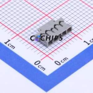 AUHR-05V-H Housing (Wire-to-<b>Board</b> / Wire-to-Wire) Connector 1x5P 1 5 Without <b>Latch</b> - Product Image 1