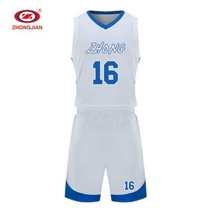 Set of basketball shirts for Man basketball shirts with custom Logo in white, novelty of 2021 - Product Image 5