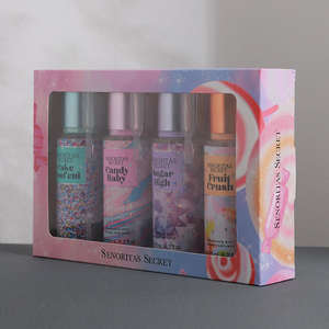 Ensemble Vaporisateur Corporel et <span class=keywords><strong>Eau</strong></span> <span class=keywords><strong>de</strong></span> <span class=keywords><strong>Parfum</strong></span> Original <span class=keywords><strong>de</strong></span> Haute Qualité Style <span class=keywords><strong>Secret</strong></span> <span class=keywords><strong>de</strong></span> Beauté <span class=keywords><strong>Victoria</strong></span> pour Femme Vente en Gros - Product Image 1