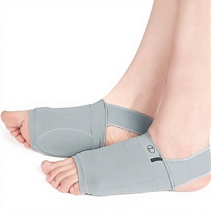 Manchon de soutien de la voûte plantaire en néoprène avec coussinet en gel et compression, pour le soulagement de la fasciite plantaire et des épine calcanéenne, pour hommes et femmes - Product Image 2