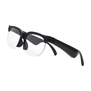 Lunettes de traduction en temps réel HY02 AI BT 5.3 HIFI stéréo pour les voyages, les affaires, traducteur de langue intelligent mains libres - Product Image 2