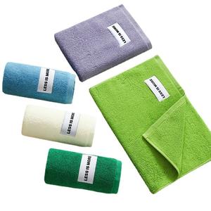 Vente en gros de serviettes de bain 460G épaisses de haute qualité 70*140cm 100% serviettes éponge douces en coton ensemble de serviettes de bain colorées confortables - Product Image 5