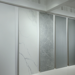 Tấm Lát Sàn Bằng Sứ Màu Xám Tường Nền TV Trang Trí Nội Thất Gia Đình - Product Image 2