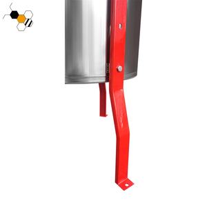 Apicola Bee Centrífuga Manual Bee Honey Extractor 4 Marcos Honey Extracting Machine - Product Image 5