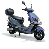 Scooter électrique directement de l'usine, design moderne et minimaliste, mobilité urbaine, moto électrique pour adultes