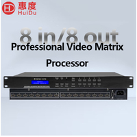 BS-0808 8x8 HDMI无缝视频矩阵切换器 HDCP EDID管理金属视频墙系统