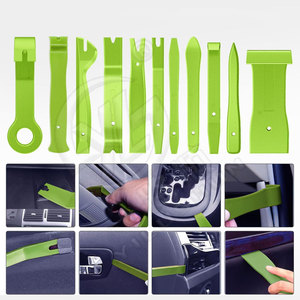ชุดเครื่องมืองัด 19 ชิ้น Smooth Sailing สำหรับถอดแผงเครื่องเสียงรถยนต์และซ่อมแซมภายใน ชุดพลาสติกไนลอน - Product Image 3