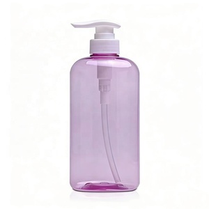 Botella Ecológica de PET de 800 ml para Champú y Gel de Ducha, Personalizable con Impresión UV, Envase Redondo Tipo Boston para Cuidado Personal - Product Image 1