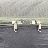 Hamac de camping en nylon pour l'extérieur avec moustiquaire, imperméable, durable, anti-retournement, tente balançoire pour 2 personnes