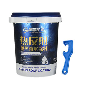 Isolation de revêtement <span class=keywords><strong>thermique</strong></span> à effet de refroidissement haute Performance <span class=keywords><strong>peinture</strong></span> de toit à haute température <span class=keywords><strong>peinture</strong></span> de toit fraîche imperméable pour le toit - Product Image 6