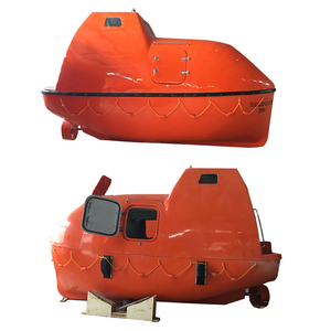 Bateau de sauvetage classique autoportant entièrement fermé de 5 mètres de haute qualité, conforme aux normes SOLAS - Product Image 1