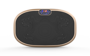 <span class=keywords><strong>Mini</strong></span> Macchina per Esercizi Y Crazy Fit per Uso Domestico, Piastra Vibrante Verticale in ABS e Metallo Elettromagnetico per Dimagrimento e Perdita di Peso - Product Image 4