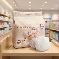 Couches-culottes jetables pour bébé Mr.BB super absorbantes à surface douce, avec protection 3D anti-fuites et feuille arrière respirante, SAP importé