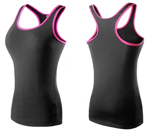 Sweat-shirt de course en tissu pour femmes, séchage rapide, nouveau débardeur de Yoga, Gym court, gilet d'entraînement, pour dames, 15 couleurs - Product Image 5