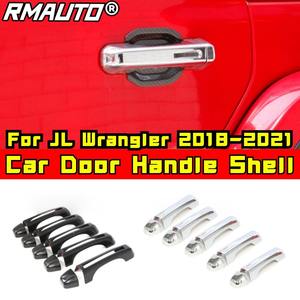 Cubierta Protectora para Manija de Puerta de Coche, Compatible con JL Wrangler 2018-2020, Kit de Carrocería, Accesorios para Coche - Product Image 2