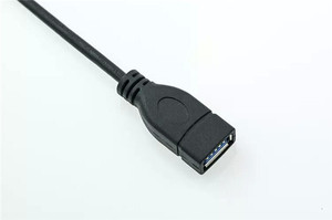 Tipo C 3,1 de ángulo recto a usb3.0 <span class=keywords><strong>otg</strong></span> <span class=keywords><strong>cable</strong></span> de datos usb <span class=keywords><strong>para</strong></span> <span class=keywords><strong>android</strong></span> adaptador - Product Image 3