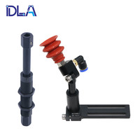 Système de suspension télescopique en alliage durable EOAT avec ventouse rotative et à aspiration pour service de préhension robotisé