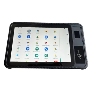 Fabrik preis Android Industrie Tablet PC Android Outdoor Robustes Tablet IP65 mit NFC Finger abdruck Barcode Scanner Q102