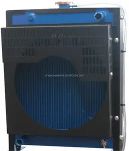 Лидер продаж алюминиевый радиатор охлаждающей жидкости для двигателя Kubota D1105 , V1505, D1703, V2203, V3300, V3300-T