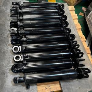 בוכנה הידראולית טלסקופית רב-שלבית בהתאמה אישית, 3, 4, 5, 6 שלבים, פעולה כפולה, למשאית/נגרר - Product Image 3