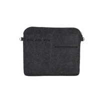 Étui de rangement en feutre pour tablette et ordinateur portable, taille personnalisée