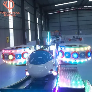 Hochwertige Mini Flying Car Ride Lernspiel bereich Spiel maschine für Kinder für Karneval Themenpark drinnen und draußen