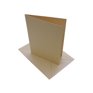 Perlglanzpapier Luxus-Gepäck-Einladungskarte für Hochzeit mit Umschlag Taschenumzug Einladung - Product Image 2