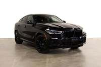 BMW X6 SDrive40i 4 portes Turbo Cuir Propulsion Arrière ACC Dark Sports Coupé d'occasion Euro III 50001-75000 Miles R18 Automatique Toit ouvrant LED