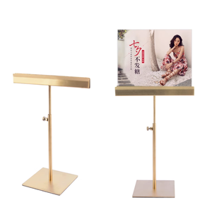 Xách tay hiện đại freestanding có thể điều chỉnh signage tầng đứng bán lẻ hiển thị giữ dấu hiệu quảng cáo điểm mua - Product Image 2
