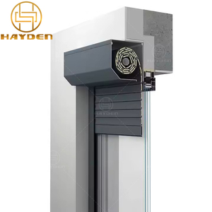 Tende a Rullo Motorizzate Intelligenti <span class=keywords><strong>in</strong></span> <span class=keywords><strong>Alluminio</strong></span> Personalizzate per Esterni, Protezione Solare e Sicurezza, Tapparelle Elettriche Isolanti - Product Image 4