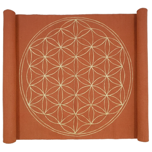 Alfombra de Yoga de Algodón Sostenible, Suave, Transpirable y Antideslizante para Meditación - Product Image 1