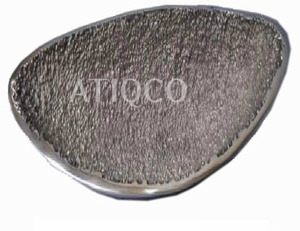 Tazón para Servir Frutas y Dulces, Hecho a Mano, de Aluminio, Ecológico, Duradero y Ligero, Decoración para el Hogar, Utensilios de Cocina - Product Image 5