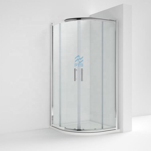 <span class=keywords><strong>Douche</strong></span> d'angle <span class=keywords><strong>en</strong></span> verre, clôture de salle de bains carrée avec plateaux de <span class=keywords><strong>douche</strong></span> <span class=keywords><strong>en</strong></span> <span class=keywords><strong>plastique</strong></span>, 600mm, prix d'usine - Product Image 5