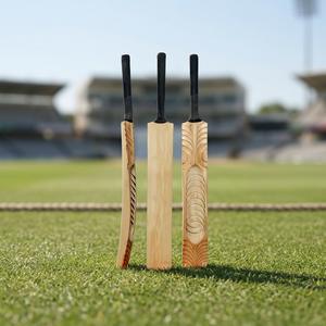 Bate de Cricket de Madera JNA Group, Clásico, con Hoja de Madera Natural y Empuñadura Negra, Ambidiestro, 2.6 lbs, Equipo de Práctica - Product Image 5