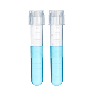 Tubes à essai gradués en plastique avec bouchons à vis 15 ml 50 ml Tubes de centrifugation de laboratoire Tubes à échantillons - Product Image 1