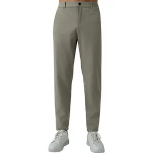 New Arrival Lulu Commission Pants Substitute Breathable Men Sports Leggings Gym Fitness Pants Plus Size Golf Joggers