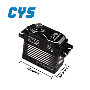 <span class=keywords><strong>CYS</strong></span> H-BLS-5818 Batteria ad Alta Velocità 12KG 0.05sec Completamente in Metallo per Elicottero RC 700 - Product Image 6