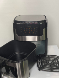 Friteuse à air numérique multifonctionnelle professionnelle antiadhésive personnalisée pour la maison, grande capacité 13L – Offre spéciale - Product Image 3