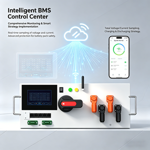 Système de gestion de batterie maître (BMS) haute tension JKESS 224S 240S 256S 1000V 100A 200A industriel et commercial avec Wi-Fi - Product Image 1