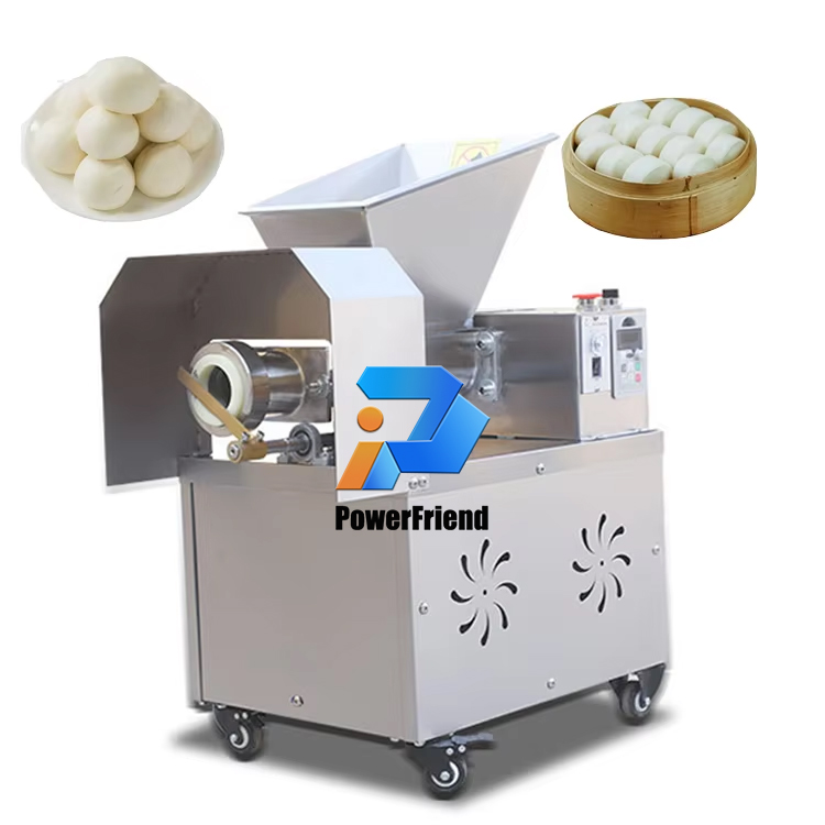High Rated Dough Divider Hamburger Other Snack Machine Restaurant Pizza Grain Product Making S