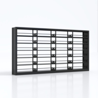 Étagère en acier Mobilier scolaire pour bibliothèque Livre pour salon Bureau Chambre