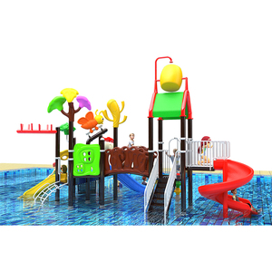 Trẻ em thương mại sân chơi người lớn ngoài trời công viên nước hồ bơi thiết bị giải trí trượt nước - Product Image 2