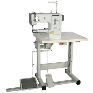 Nouvelle machine à coudre industrielle 335PF de qualité supérieure, point de surjet, transport par point d'appui, cylindre, pour chaussures - Product Image 3