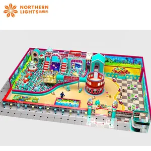 Kids Castle Theme Indoor Playground Interactive Projection Equipment Customized Amazing Children Play Game Center